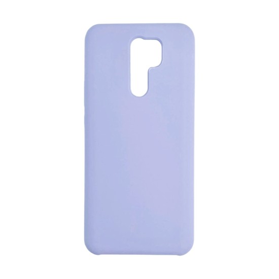 Capa de Silicone para Xiaomi Redmi 9 Roxo